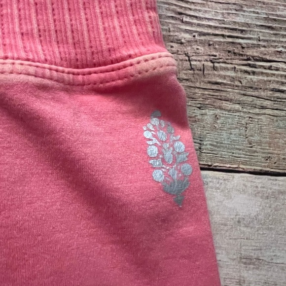 FP Movement by Free People Good Karma Leggings Sz XL Poppy - Picture 6 of 10